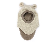Huttelihut sand elephant hat with plush ears
